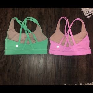Lululemon Energy Bras Size 4